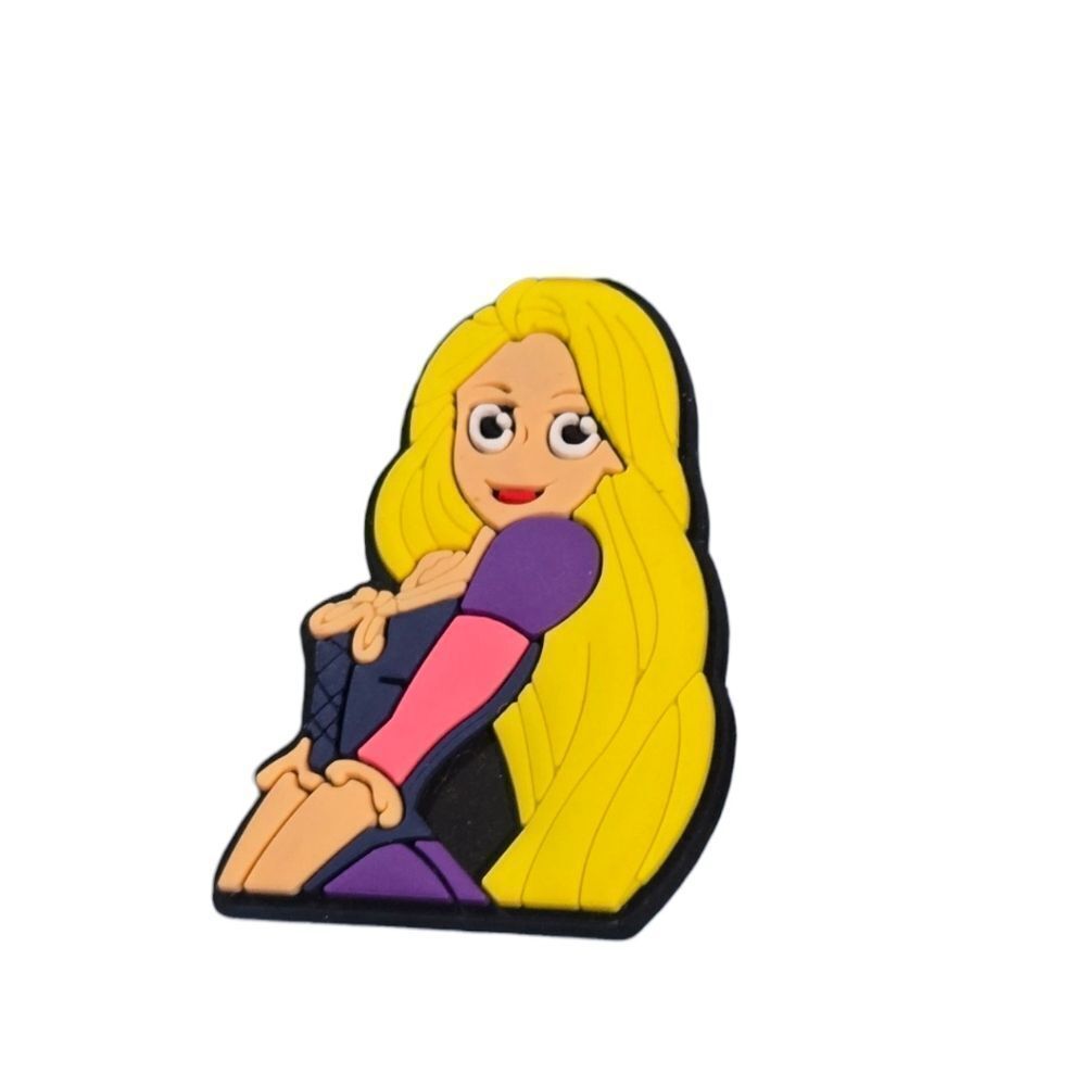 Rapunzel Croc Shoe Charms | Cartoon Jibbitz Style Accessories | Fits Crocs NEW